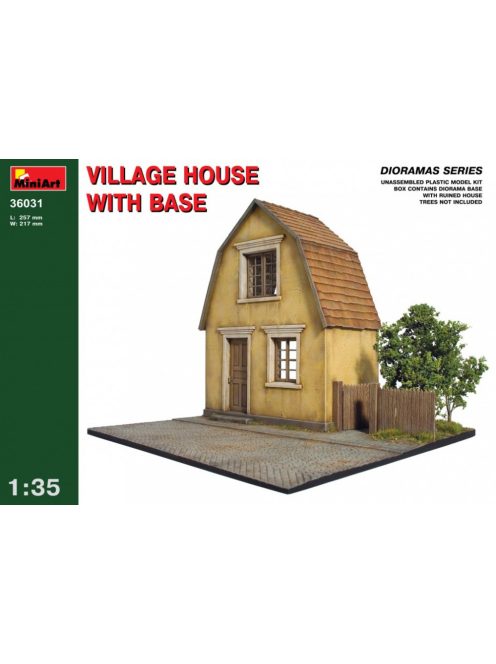 MiniArt - Village House with Base