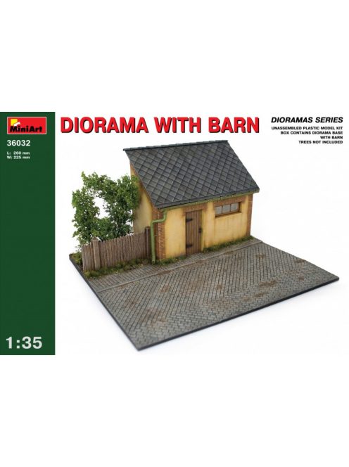 MiniArt - Diorama w/ Barn