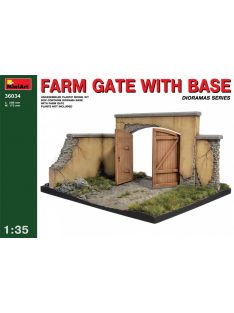MiniArt - Farm Gate with  Base