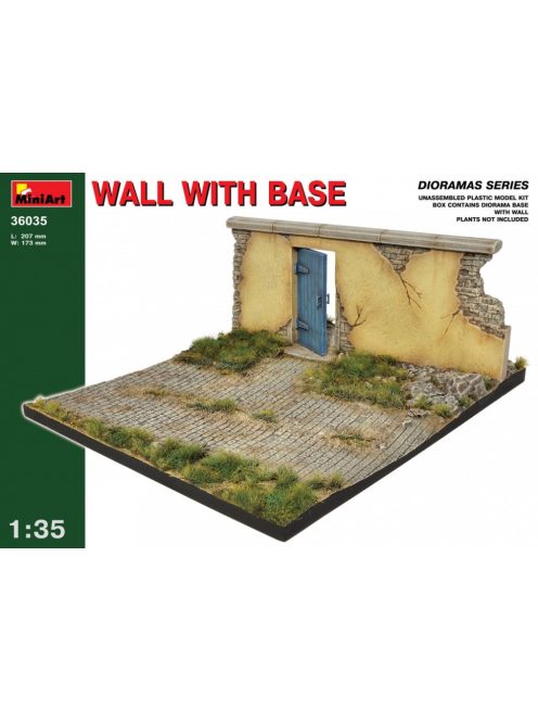 MiniArt - Wall with Base
