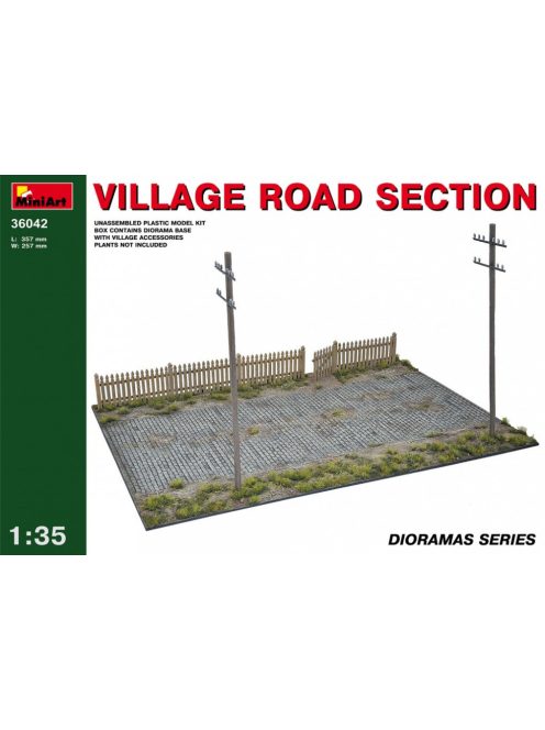 MiniArt - Village Road Section