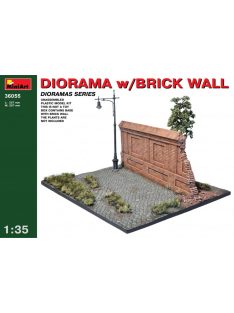 MiniArt - Diorama with Brick Wall