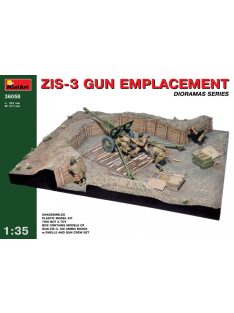 MiniArt - ZIS-3 Gun Emplacement