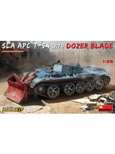 Miniart - SLA APC T-54 w/Dozer Blade. Interior Kit