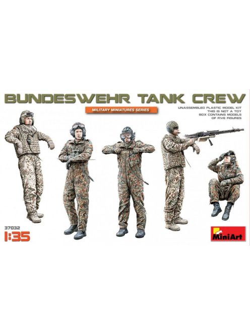 Miniart - Bundeswehr Tank Crew