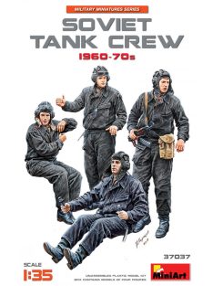 Miniart - Soviet Tank Crew 1960-70s