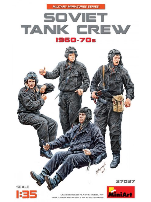 Miniart - Soviet Tank Crew 1960-70s