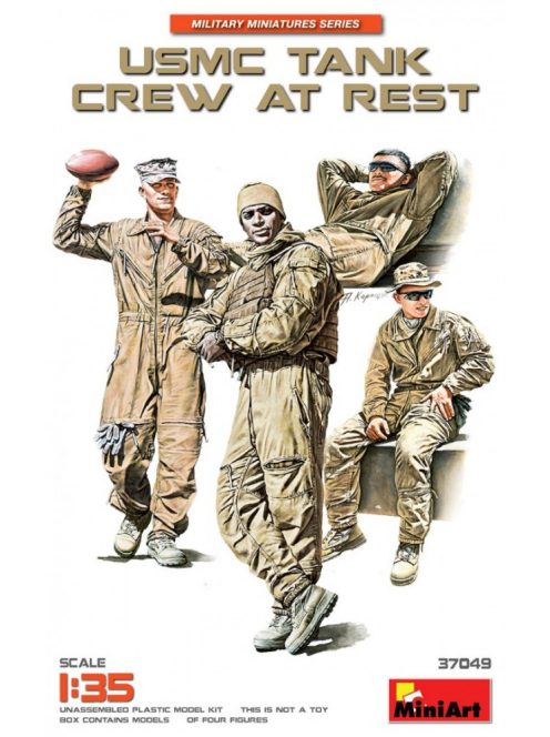 Miniart - USMC Tank Crew at Rest