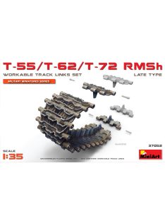   Miniart - T-55/T-62/T-72 RMSh Workable Track Links Set.Late Type