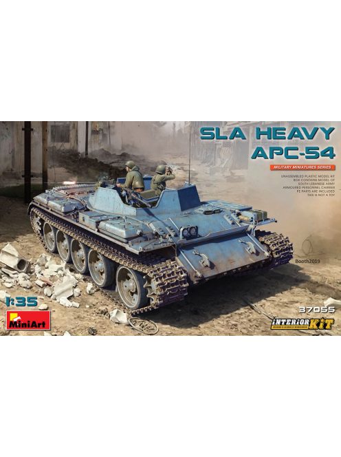 MiniArt - SLA Heavy APC-54. Interior Kit
