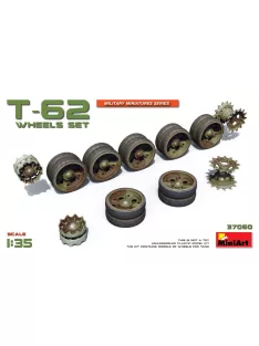 Miniart - T-62 Wheels Set