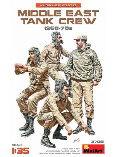 Miniart - Middle East Tank Crew 1960-70s