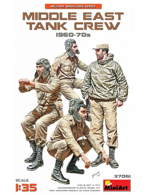Miniart - Middle East Tank Crew 1960-70s