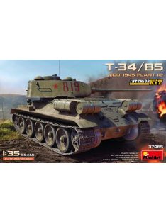 Miniart - T-34-85 Mod. 1945. Plant 112. Interior Kit