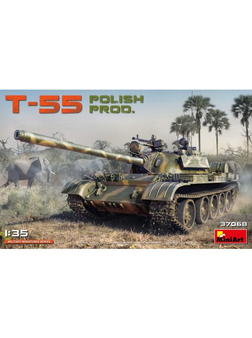 Miniart - T-55 Polish Production