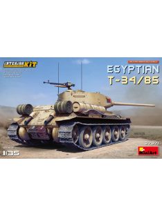 Miniart - Egyptian T-34-85. Interior Kit