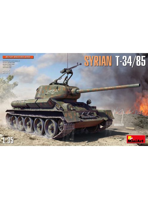 Miniart - Syrian T-34/85