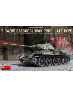 MiniArt - 1/35 T-34-85 CZECHOSLOVAK PROD. LATE TYPE