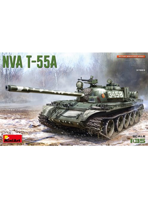 MiniArt - NVA T-55A