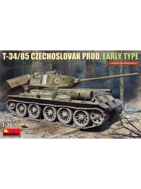 Miniart - T-34-85 Czechoslovak Production Early Type