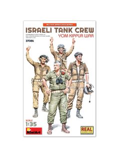 MiniArt - Israeli Tank Crew. Yom Kippur War