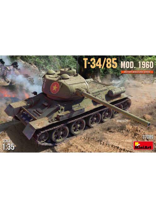 MiniArt - T-34-85 Mod. 1960