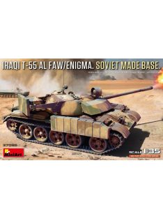 Miniart - Iraqi T-55 Al Faw/Enigma. Soviet Made Base
