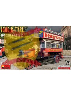Miniart - LGOC B-Type London Omnibus