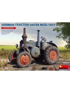 Miniart - German Tractor D8506 Mod. 1937