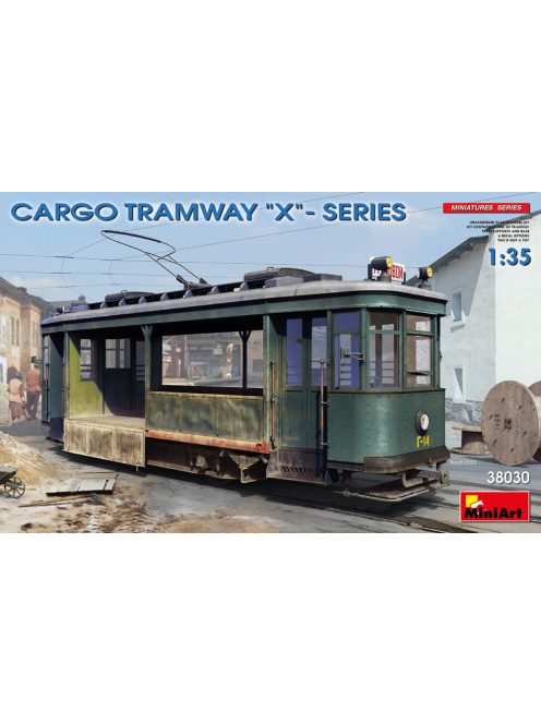 MiniArt - Cargo Tramway X-Series