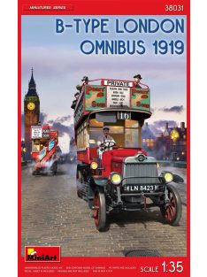 Miniart - B-Type London Omnibus (1919)