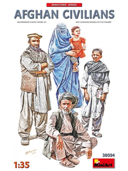 MiniArt - Afghan Civilians