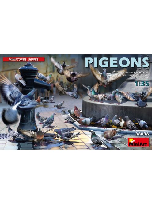 MiniArt - Pigeons
