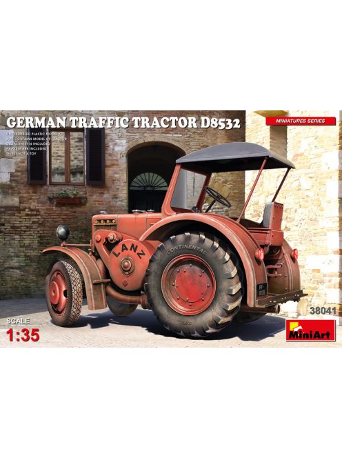 Miniart - German Traffic Tractor D8532