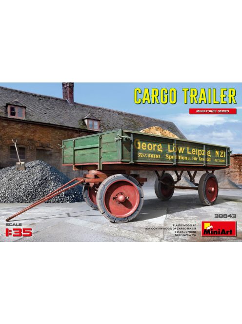 Miniart - Cargo Trailer