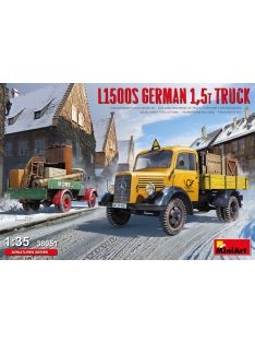 Miniart - L1500S German 1,5t Truck