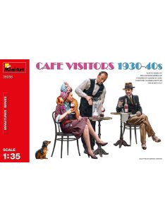 MiniArt - Cafe Visitors 1930-40s