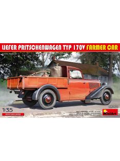 MiniArt - Liefer Pritschenwagen Typ 170V Farmer Car