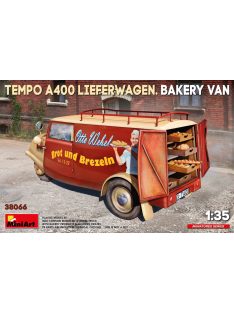 MiniArt - 1/35 Tempo A400 Lieferwagen. Bakery Van - Miniart