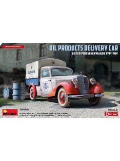  MiniArt - 1:35 Liefer Pritschenwagen Typ 170V Oil Products Delivery Car