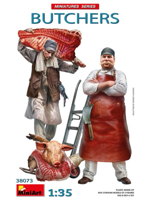Miniart - Butchers