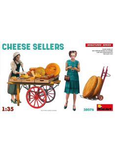 Miniart - Cheese Sellers