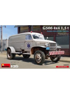 Miniart - G506 4x4 1,5 t Panel Delivery Truck