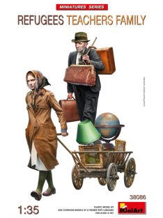 Miniart - Refugees. Teachers Family