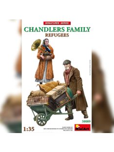 MiniArt - 1:35 Refugees. Chandlers Family