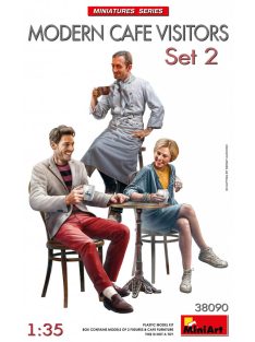 MiniArt - 1/35 Modern Cafe Visitors Set 2