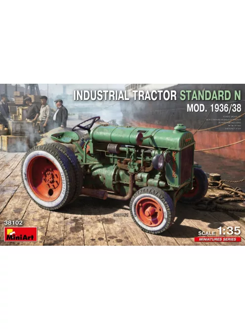 Miniart - Industrial Tractor Standard N Mod. 1936/38