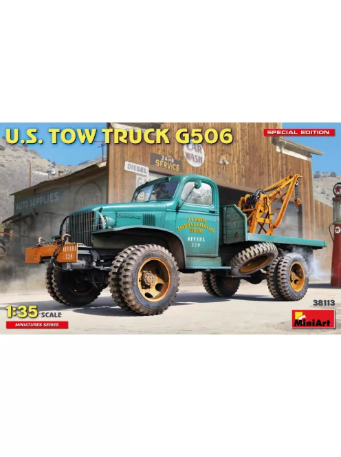 MiniArt - U.S. Tow Truck G506. Special Edition
