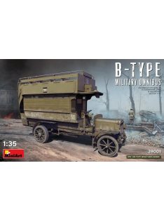 Miniart - B-Type Military Omnibus