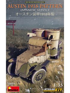   Miniart - Austin 1918 Pattern. Japanese Service. Interior Kit